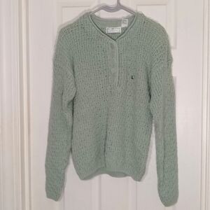 Vtg Maggie Lawrence pullover sweater Large Cotton